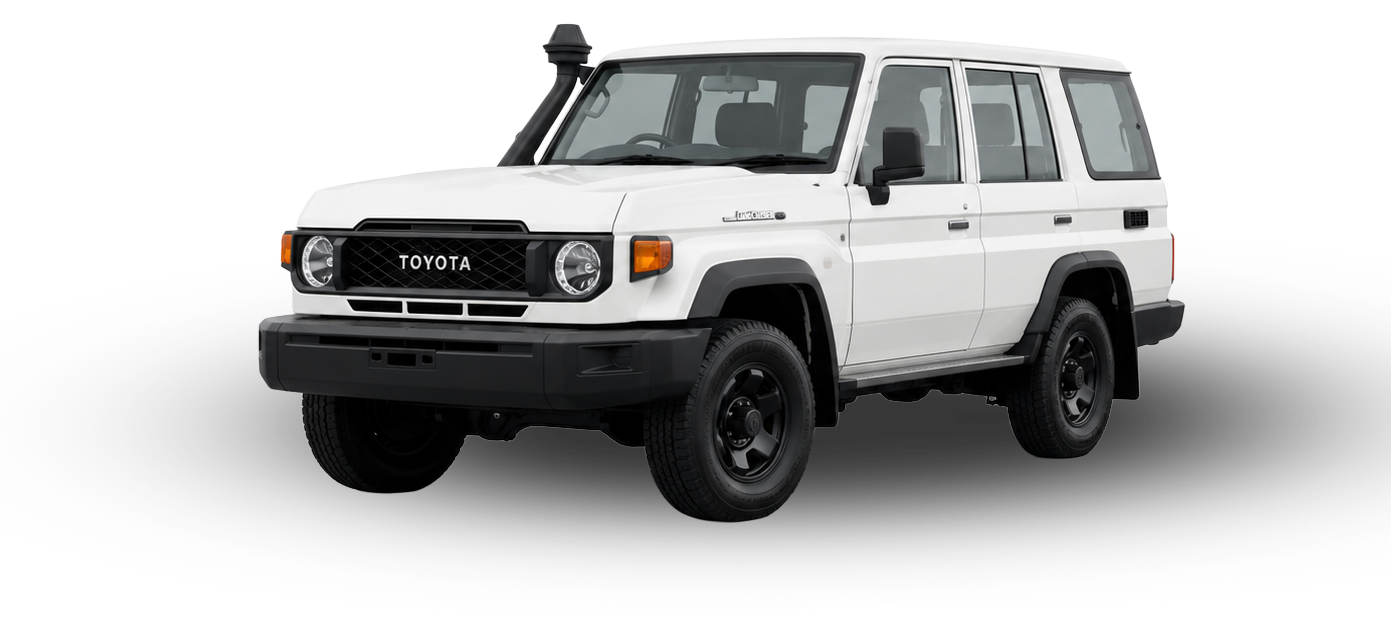 Toyota Land Cruiser LC70 2.8L diesel